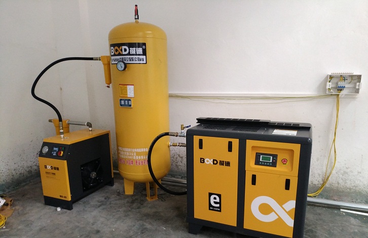 如何正確安裝好一臺螺桿空壓機(jī)？